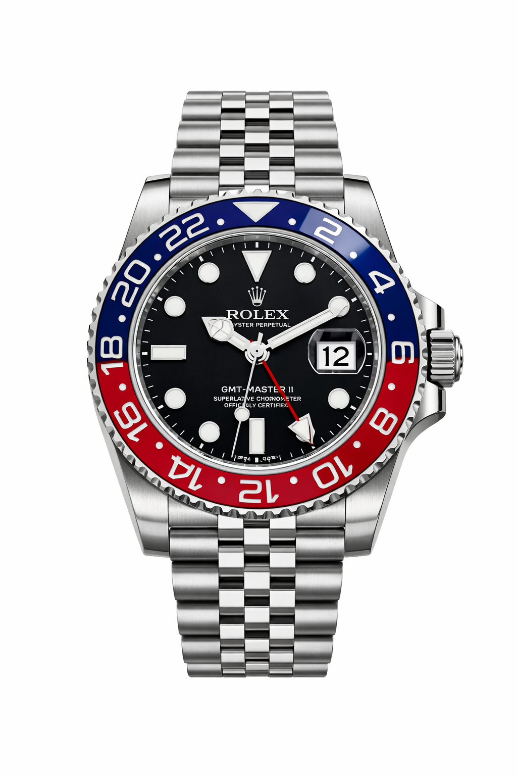 GMT Master II (Pepsi)