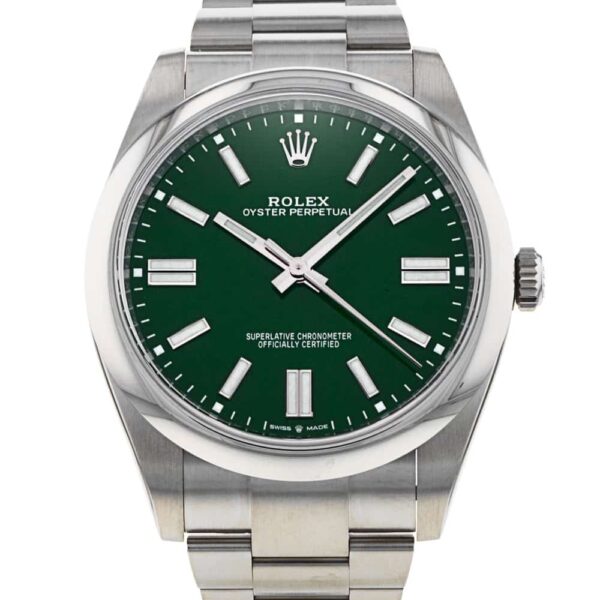 Oyster Perpetual (Green)