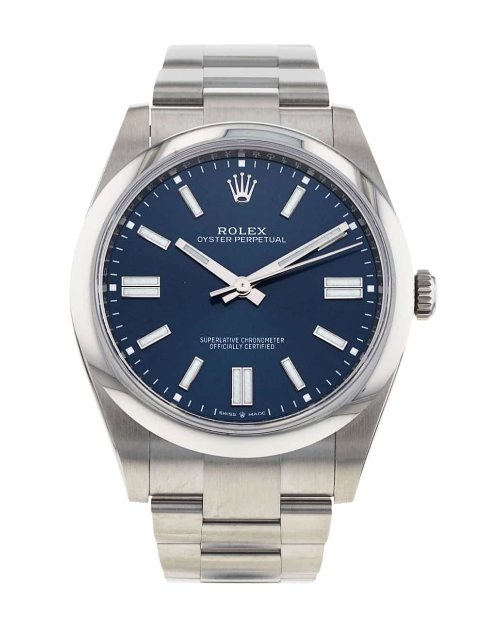 Oyster Perpetual (Blue)