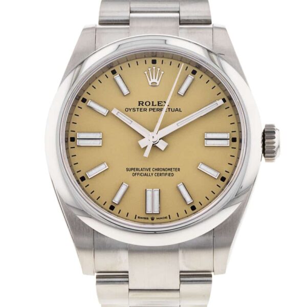 Oyster Perpetual (Yellow)