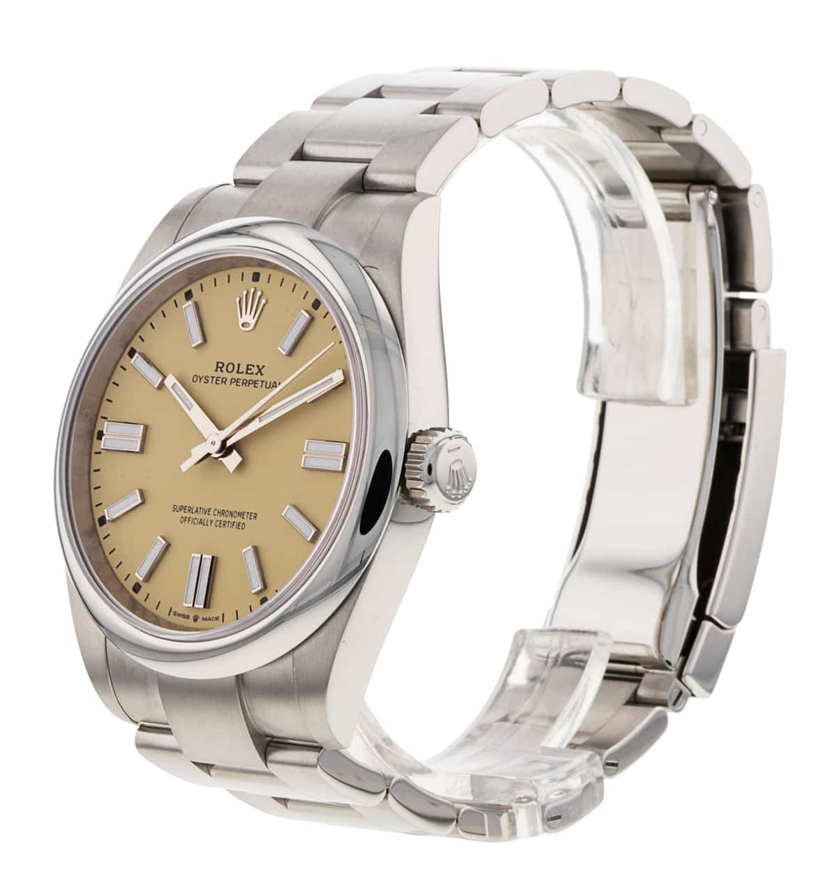 Oyster Perpetual (Yellow) - Image 2