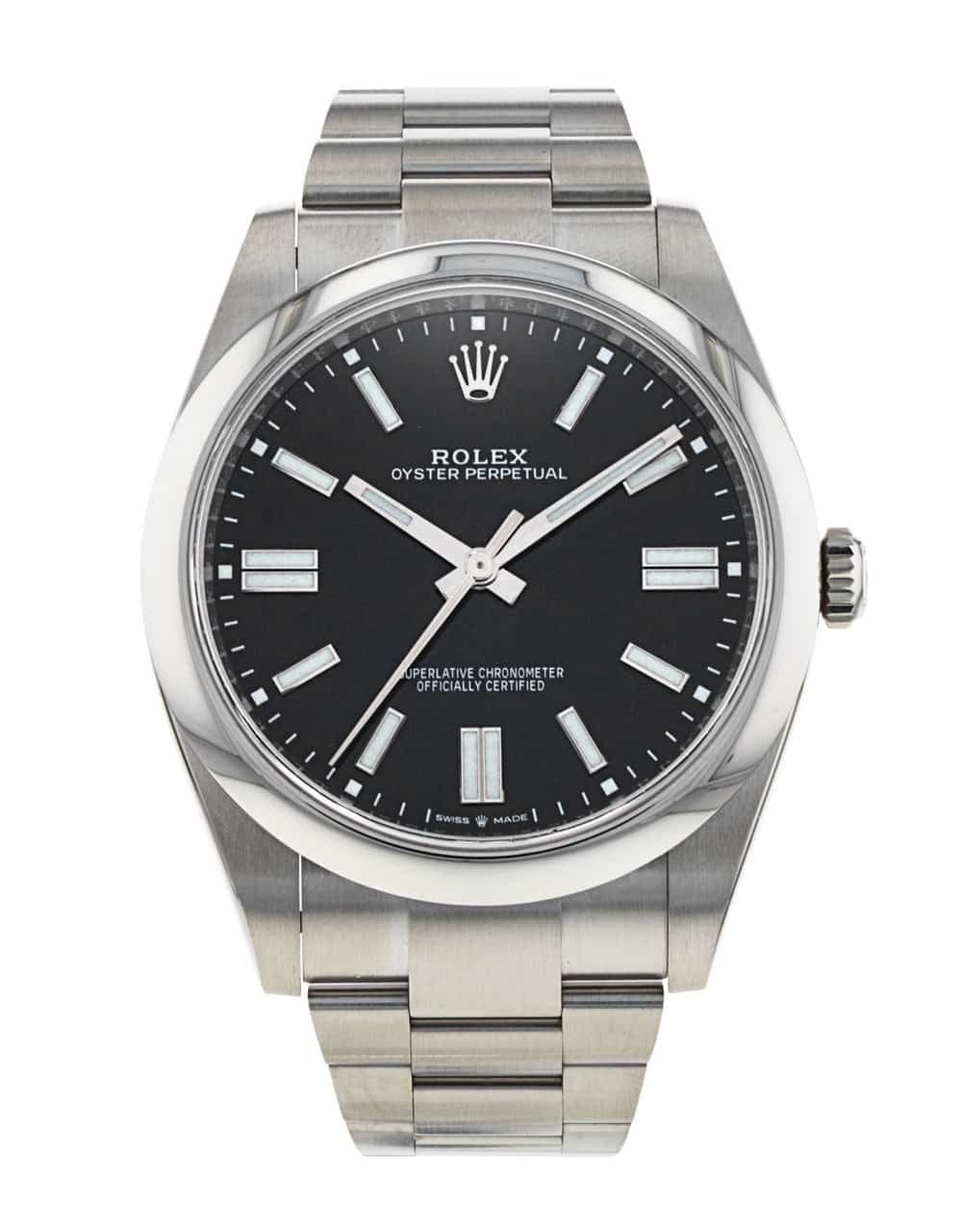 Oyster Perpetual (Black)