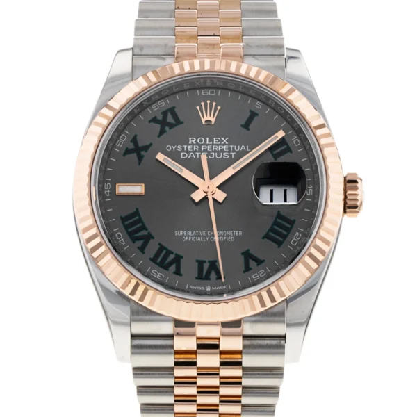 Datejust Two-Tone (Wimbledon)