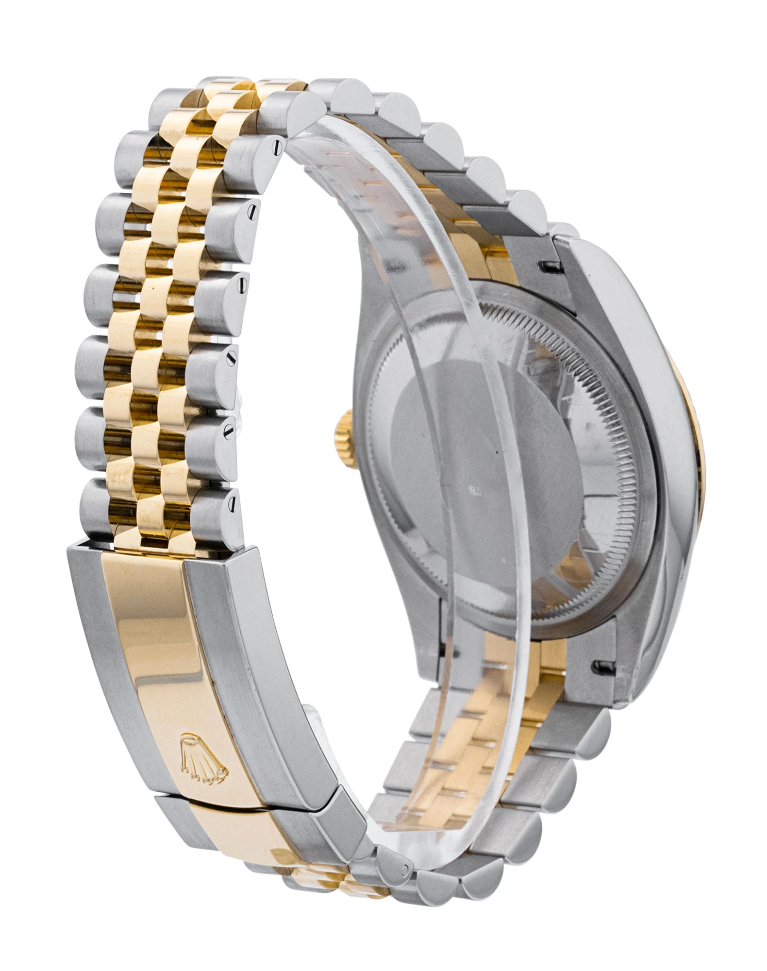 Datejust Two-Tone (Green Roman) - Image 3