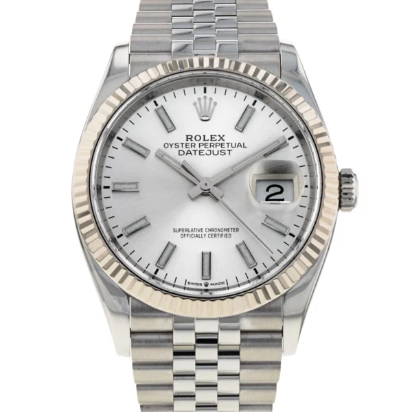 Datejust (Silver)