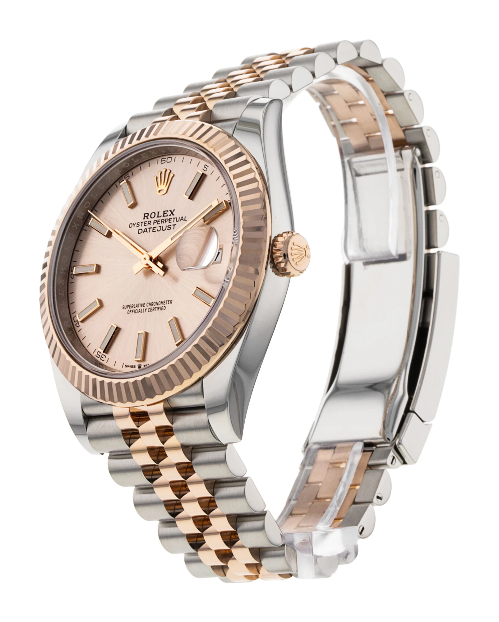 Datejust Two-Tone Rose Gold (Sundust) - Image 2