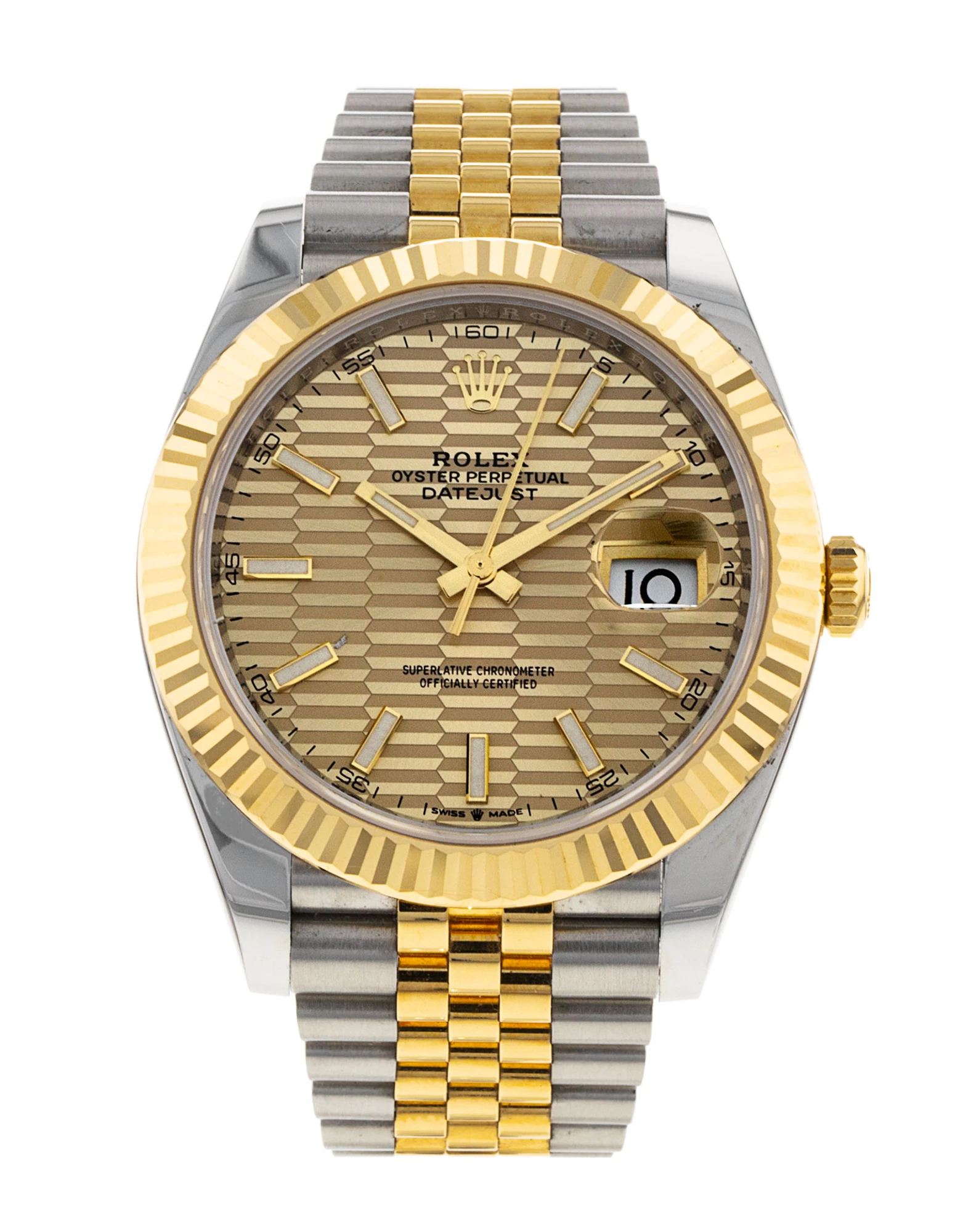 Datejust Two-Tone (Gold Motif)