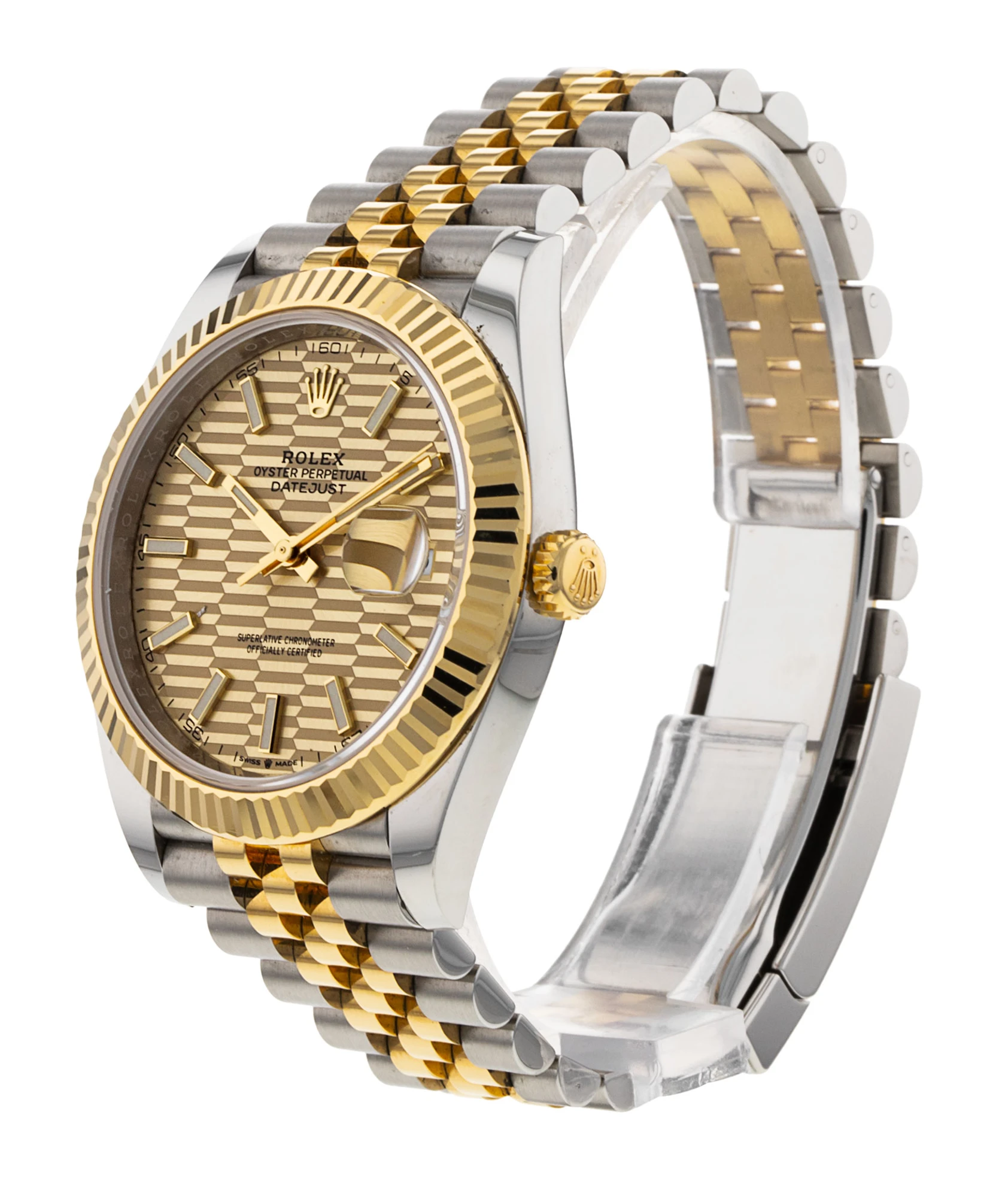 Datejust Two-Tone (Gold Motif) - Image 2