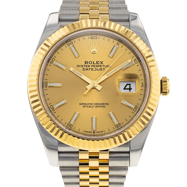 Datejust Two-Tone (Gold)