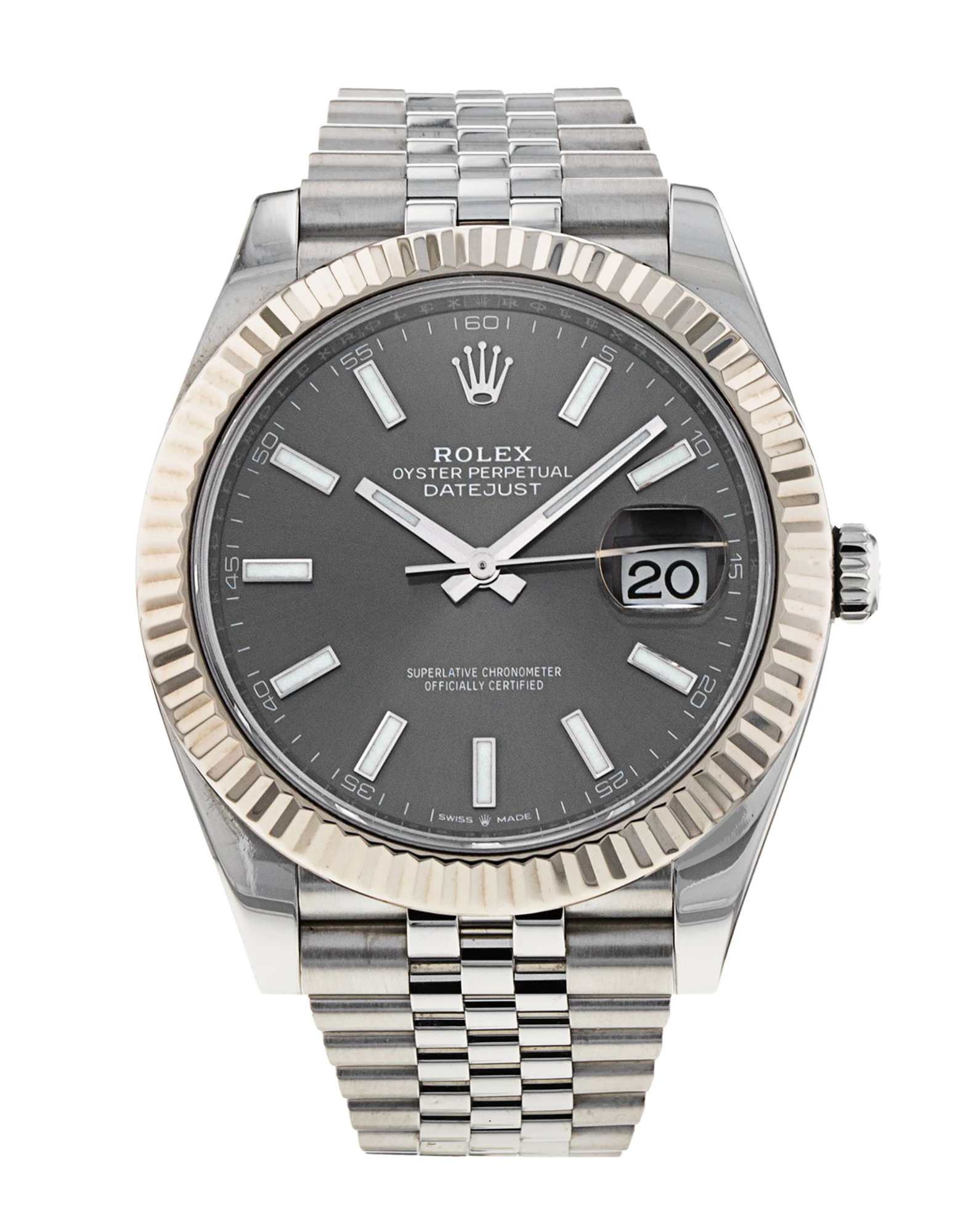 Datejust (Rhodium)