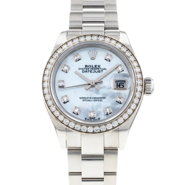 Datejust Lady Diamond Bezel (Mother of Pearl Diamonds)