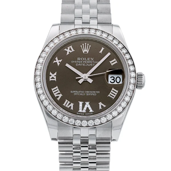 Datejust Lady (Bronze Roman Diamonds)