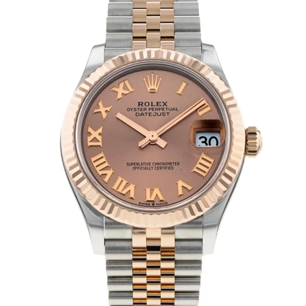Datejust Lady Two-Tone (Orange Roman)