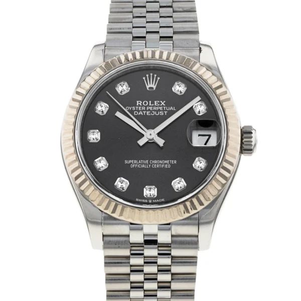 Datejust Lady (Black Diamonds)