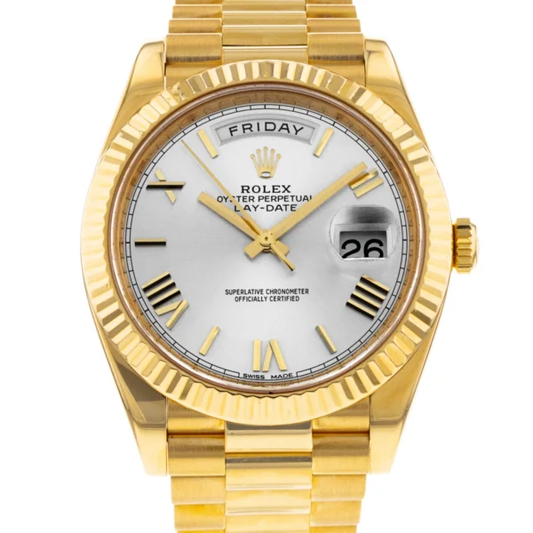Day Date Gold (White)