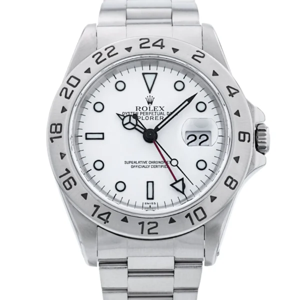 Explorer II (White)