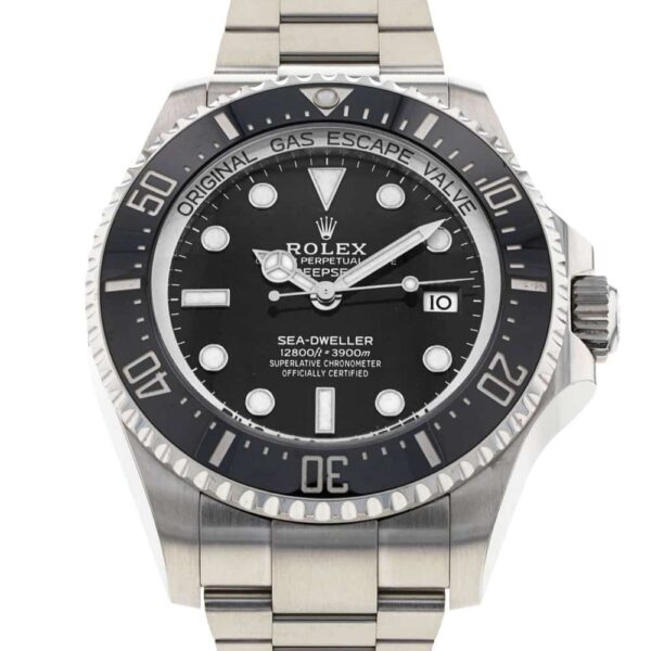 Sea Dweller Deepsea (Black)