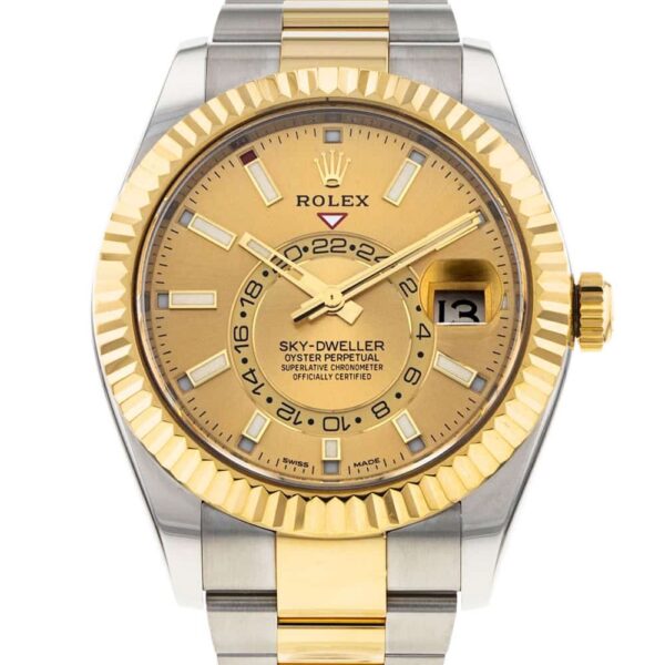 Sky Dweller Two-Tone (Gold)
