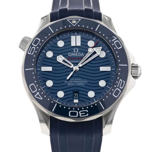 Seamaster Rubber Strap (Blue)
