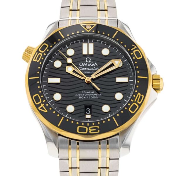 Seamaster Two-Tone (Black)