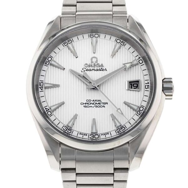 Seamaster Aqua Terra (White)
