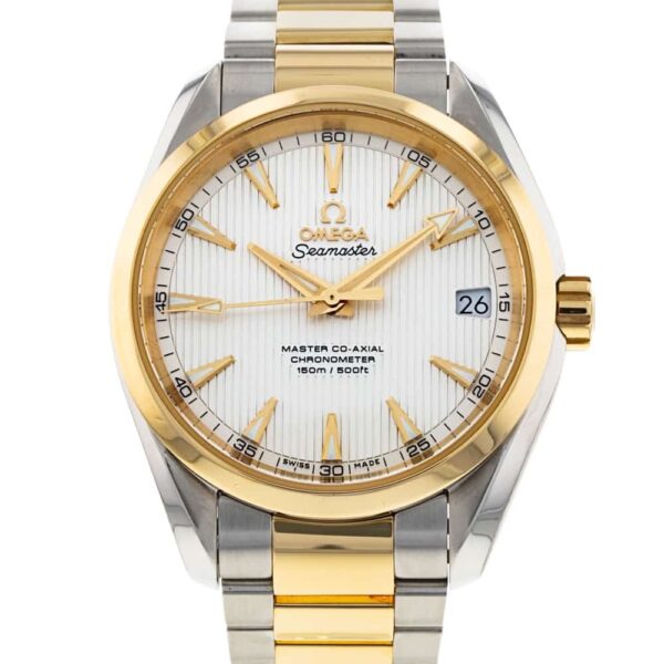 Seamaster Aqua Terra Two-Tone (White)