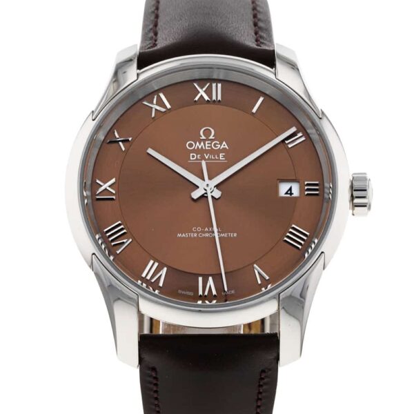 De Ville Leather Strap (Brown)