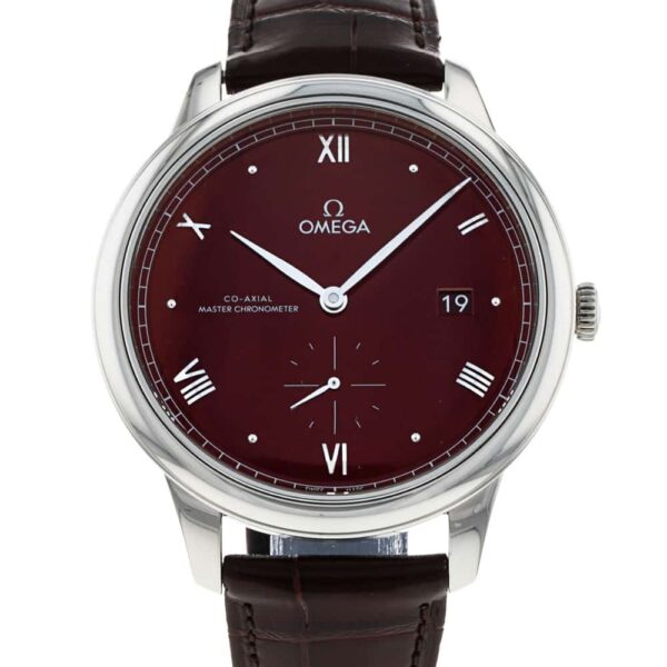 De Ville Leather Strap (Burgundy)