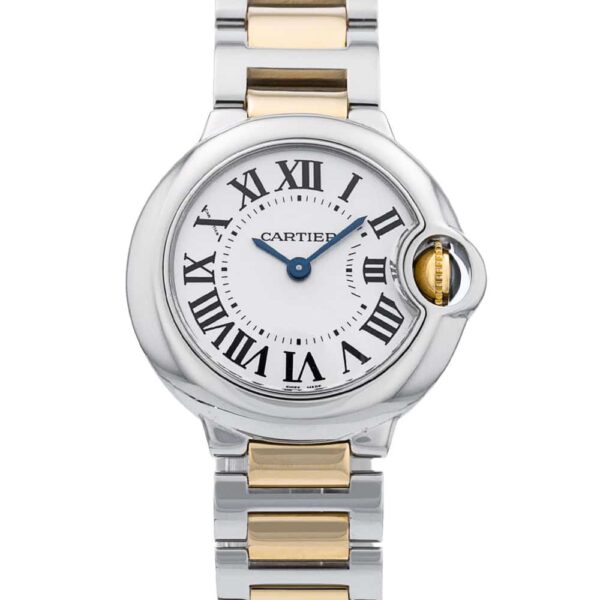 Ballon Bleu Two-Tone (White)
