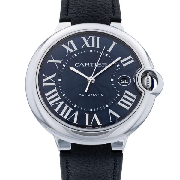 Ballon Bleu Leather Strap (Blue)