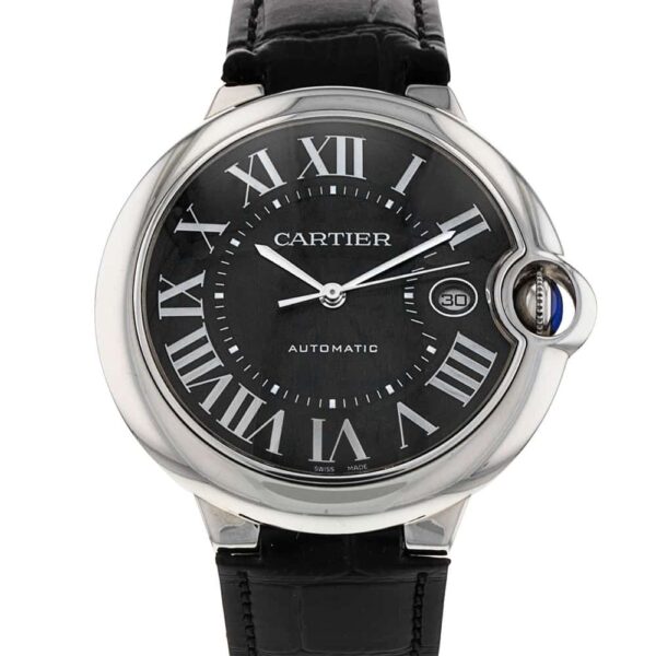 Ballon Bleu Leather Strap (Black)
