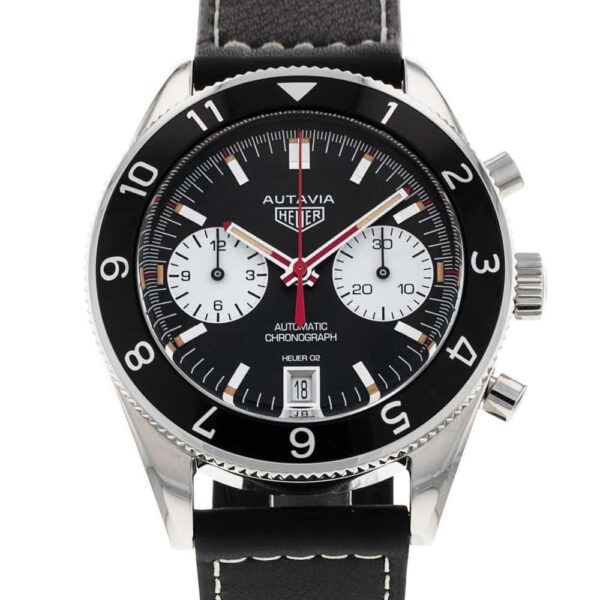 Autavia Leather Strap (Black)